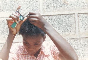 Foto afrikanische Frisuren